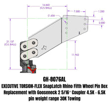 Load image into Gallery viewer, GEN-Y Hitch GH-8076AL EXECUTIVE 5th Wheel to Gooseneck