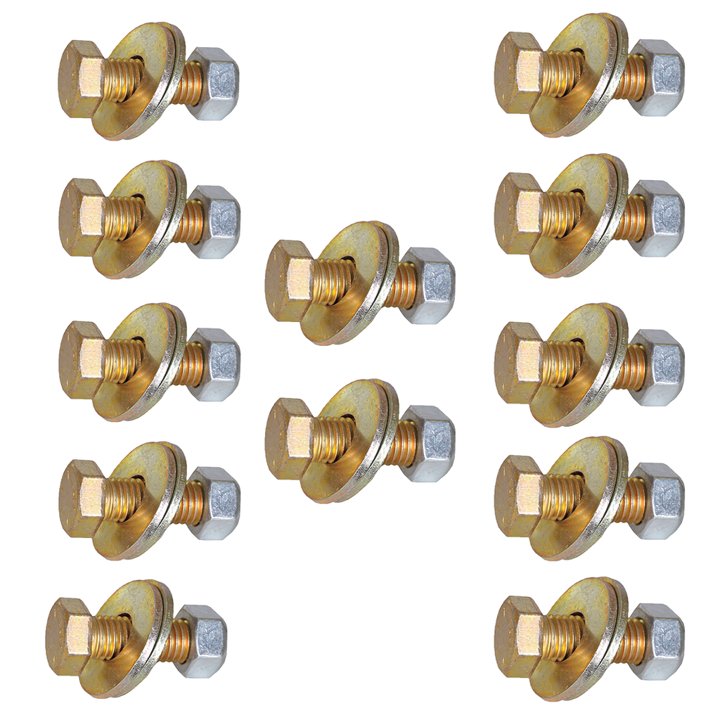 GEN-Y Hitch GH-80943 Bolt Installation Kit for EXECUTIVE Fifth Wheel Pin Box 12 qty