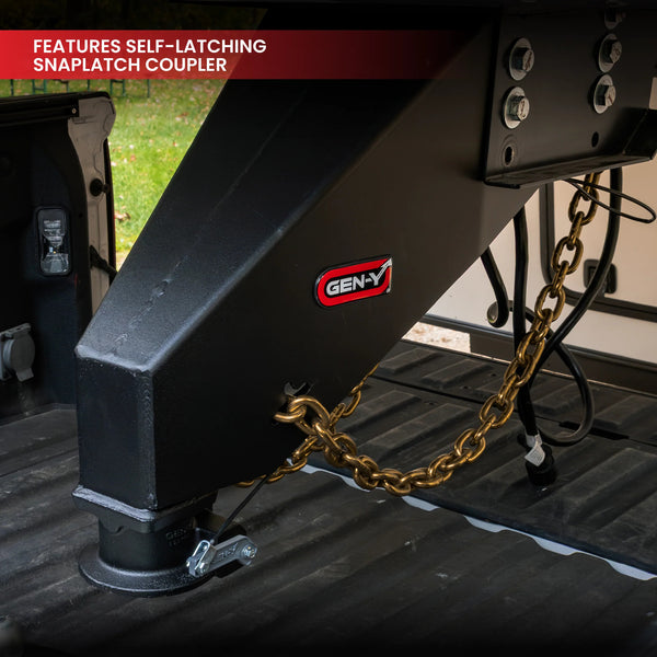 GEN-Y Hitch GH-8102 EXECUTIVE Static 5th Wheel to Gooseneck