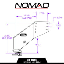 Load image into Gallery viewer, GEN-Y Hitch GH-8102 EXECUTIVE Static 5th Wheel to Gooseneck