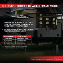 Load image into Gallery viewer, GEN-Y Hitch GH-8101 EXECUTIVE Static 5th Wheel to Gooseneck