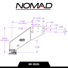 Load image into Gallery viewer, GEN-Y Hitch GH-8101 EXECUTIVE Static 5th Wheel to Gooseneck