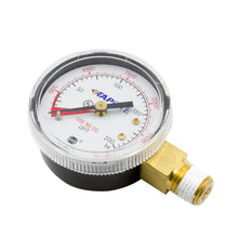 Load image into Gallery viewer, Dedenbear GHP GAUGE HIGH PRESSURE FOR CO2 REGULATOR (0 TO 3000 PSI)