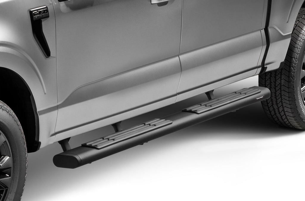 Go Rhino 686415587T 6" OE Xtreme Side Steps with Mounting Brackets Kit for Select Ford F-150, Ford F-250 Super Duty, Ford F-350 Super Duty