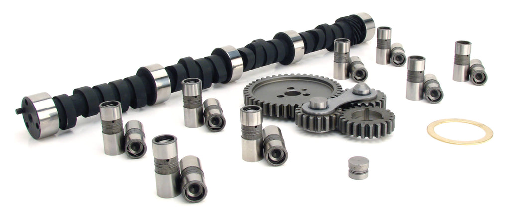 COMP Cams GK12-602-4 Big Mutha' Thumpr 243/257 Hydraulic Flat Cam GK-Kit for Chevrolet Small Block for Select AM General Hummer, Avanti II, Bizzarrini GT America, Buick Apollo, Buick Centurion, Buick Century, Buick Commercial Chassis, Buick Estate Wagon,