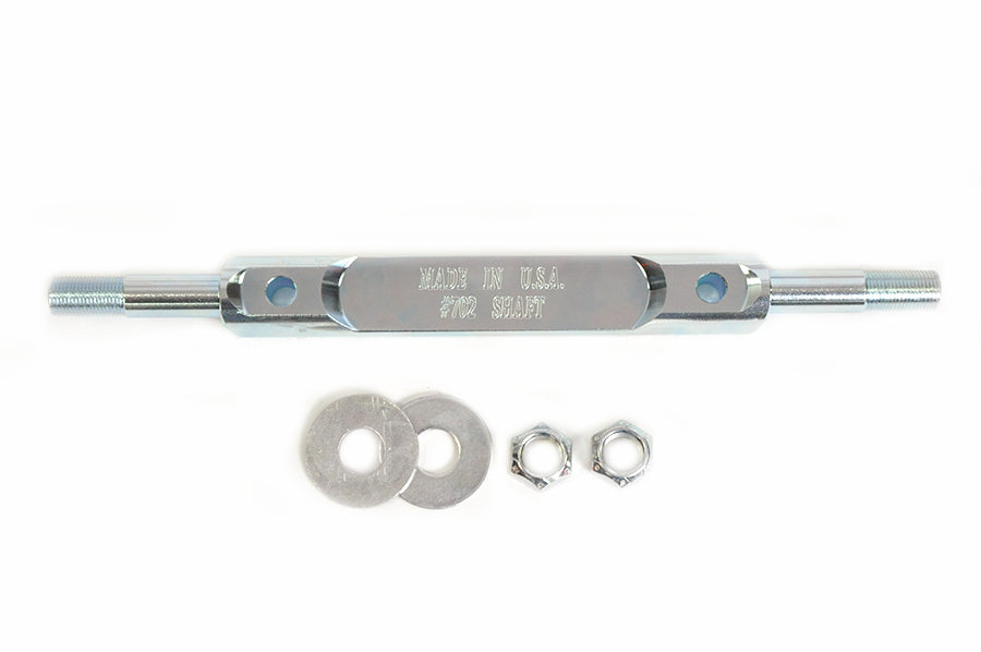GLOBAL WEST 702 Upper Control Arm Shaft - GM- Offset