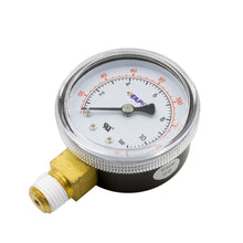 Load image into Gallery viewer, Dedenbear GLP GAUGE LOW PRESSURE FOR CO2 REGULATOR (0 TO 160 PSI)