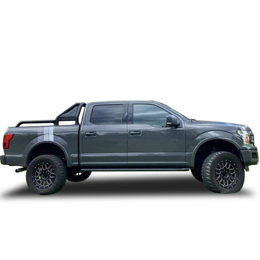 Black Horse Off Road GLRB-01B Gladiator Roll Bar for Select Chevrolet Silverado 1500, Chevrolet Silverado HD, Chevrolet Silverado 3500, Chevrolet Silverado HD, Dodge Ram 1500, Ford F-150, GMC Sierra 1500, GMC Sierra HD, GMC Sierra HD, Nissan TITAN,