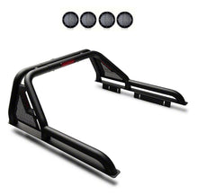 Load image into Gallery viewer, Black Horse Off Road GLRB-03B-PLFB Gladiator Roll Bar Kit for Select Chevrolet Colorado, GMC Canyon, Toyota Tacoma