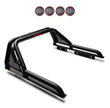 Load image into Gallery viewer, Black Horse Off Road GLRB-03B-PLFR Gladiator Roll Bar Kit for Select Chevrolet Colorado, GMC Canyon, Toyota Tacoma