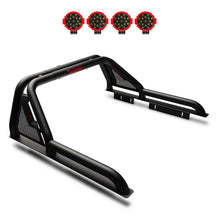 Load image into Gallery viewer, Black Horse Off Road GLRB-03B-PLR Gladiator Roll Bar Kit for Select Chevrolet Colorado, GMC Canyon, Toyota Tacoma
