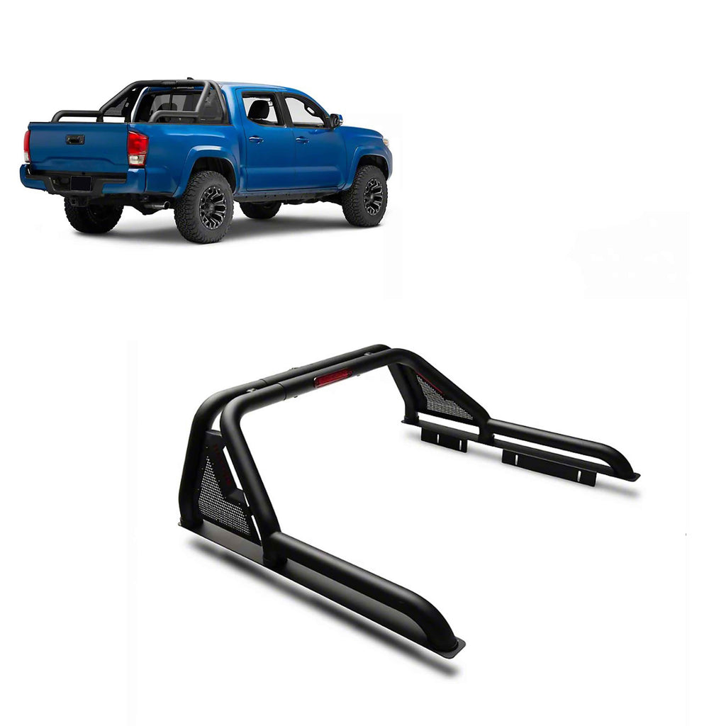 Black Horse Off Road GLRB-03B Gladiator Roll Bar for Select Chevrolet Colorado, GMC Canyon, Toyota Tacoma