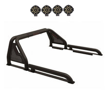 Load image into Gallery viewer, Black Horse Off Road GLRB-05B-PLB Gladiator Roll Bar Kit for Select Nissan Frontier