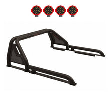 Load image into Gallery viewer, Black Horse Off Road GLRB-07B-PLR Gladiator Roll Bar Kit for Select Ford Ranger