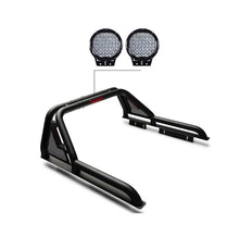 Load image into Gallery viewer, Black Horse Off Road GLRB-22B-PL69B Gladiator Roll Bar Kit for Select Nissan Frontier