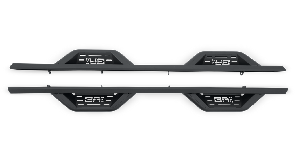 Body Armor 4x4 GM-4201 Body Armor 4X4 Ambush Side Steps for Select Chevrolet Silverado 1500, Chevrolet Silverado HD, Chevrolet Silverado HD