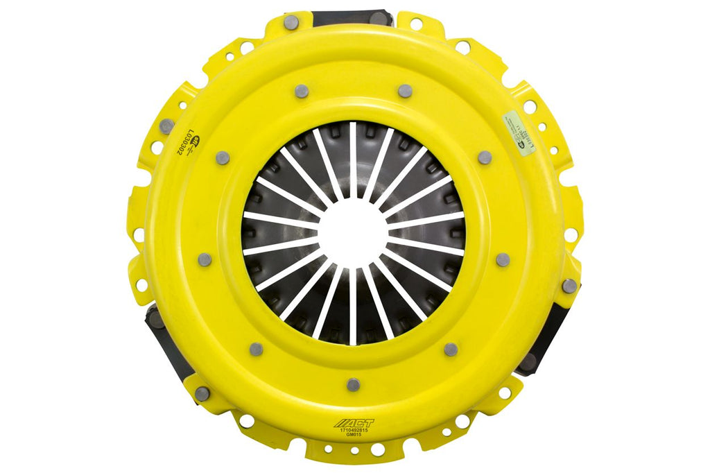 Advanced Clutch GM015 ACT Heavy Duty Clutch Pressure Plate for Select Cadillac CTS, Chevrolet Camaro, Chevrolet Corvette, Chevrolet SSR, Chevrolet Trailblazer, Pontiac Firebird, Pontiac GTO