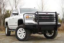 Load image into Gallery viewer, Fab Fours GM07-K2160-1 Black Steel Front Ranch Bumper for Select GMC Sierra