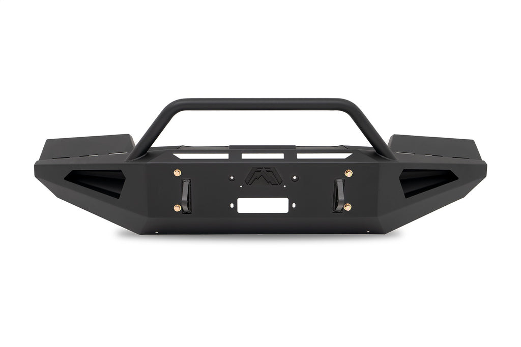 Fab Fours GM11-RS2862-1 Red Steel Front Bumper for Select GMC Sierra HD, GMC Sierra HD