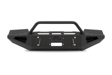 Load image into Gallery viewer, Fab Fours GM11-RS2862-1 Red Steel Front Bumper for Select GMC Sierra HD, GMC Sierra HD