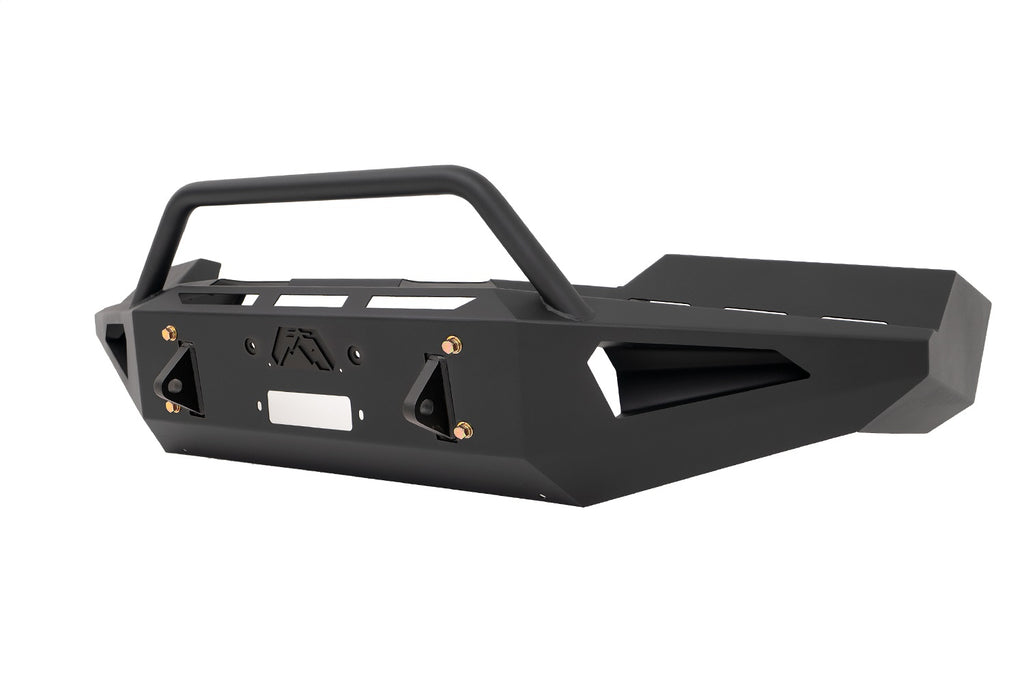 Fab Fours GM11-RS2862-1 Red Steel Front Bumper for Select GMC Sierra HD, GMC Sierra HD