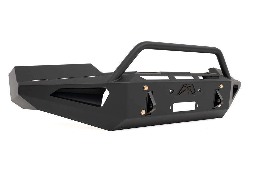 Fab Fours GM11-RS2862-1 Red Steel Front Bumper for Select GMC Sierra HD, GMC Sierra HD