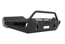 Load image into Gallery viewer, Fab Fours GM11-RS2862-1 Red Steel Front Bumper for Select GMC Sierra HD, GMC Sierra HD