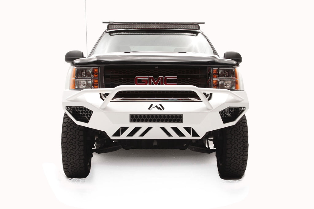 Fab Fours GM11-V2852-1 Vengeance Front Bumper for Select GMC Sierra HD, GMC Sierra HD