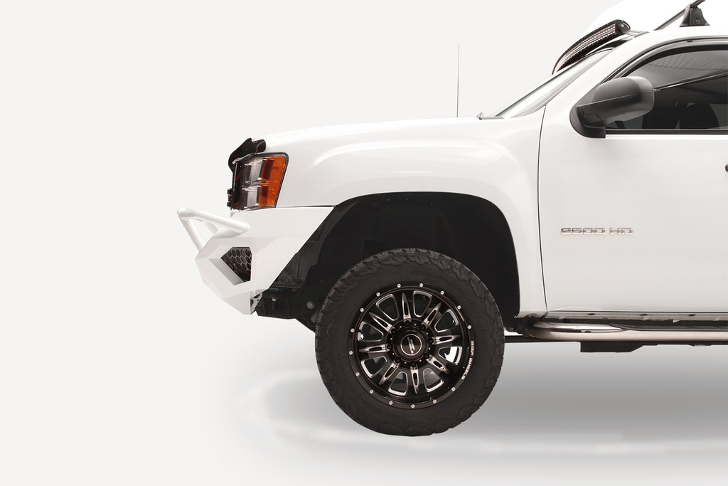 Fab Fours GM11-V2852-B Vengeance Front Bumper for Select GMC Sierra HD, GMC Sierra HD
