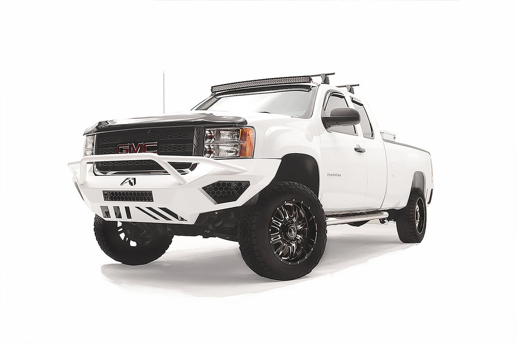 Fab Fours GM11-V2852-B Vengeance Front Bumper for Select GMC Sierra HD, GMC Sierra HD