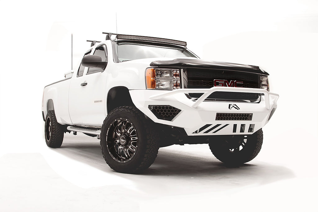 Fab Fours GM11-V2852-1 Vengeance Front Bumper for Select GMC Sierra HD, GMC Sierra HD