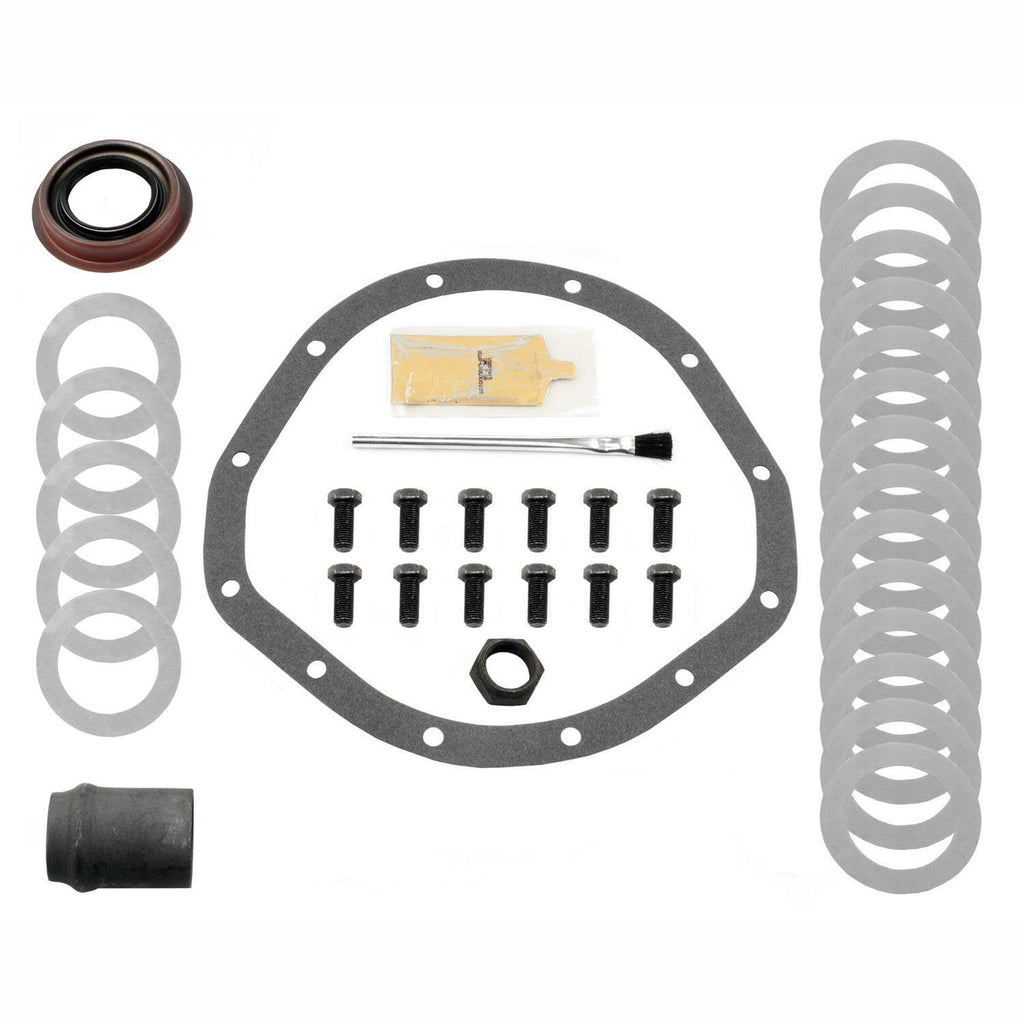 Motive Gear GM12IK Gear Install Kit-GM 8.875 for Select Chevrolet Blazer, Chevrolet C10, Chevrolet C10 Panel, Chevrolet C10 Pickup, Chevrolet C10 Suburban, Chevrolet C20, Chevrolet C20 Pickup, Chevrolet C20 Suburban, Chevrolet G10, Chevrolet G10 Van,