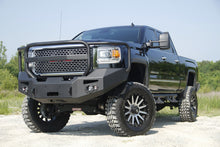 Load image into Gallery viewer, Fab Fours GM14-A3150-B Premium Heavy Duty Winch Front Bumper for Select GMC Sierra HD, GMC Sierra HD