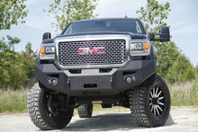 Load image into Gallery viewer, Fab Fours GM14-A3151-1 Premium Heavy Duty Winch Front Bumper for Select GMC Sierra HD, GMC Sierra HD