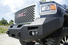 Load image into Gallery viewer, Fab Fours GM14-A3151-B Premium Heavy Duty Winch Front Bumper for Select GMC Sierra HD, GMC Sierra HD