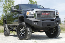 Load image into Gallery viewer, Fab Fours GM14-A3151-1 Premium Heavy Duty Winch Front Bumper for Select GMC Sierra HD, GMC Sierra HD