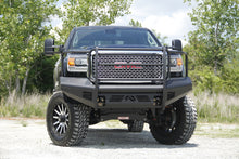 Load image into Gallery viewer, Fab Fours GM14-Q3160-1 Elite Front Ranch Bumper for Select GMC Sierra HD, GMC Sierra HD