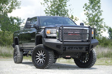 Load image into Gallery viewer, Fab Fours GM14-Q3160-1 Elite Front Ranch Bumper for Select GMC Sierra HD, GMC Sierra HD