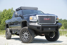 Load image into Gallery viewer, Fab Fours GM14-Q3161-1 Elite Front Ranch Bumper for Select GMC Sierra HD, GMC Sierra HD