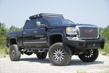 Load image into Gallery viewer, Fab Fours GM14-Q3161-1 Elite Front Ranch Bumper for Select GMC Sierra HD, GMC Sierra HD