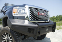 Load image into Gallery viewer, Fab Fours GM14-Q3161-1 Elite Front Ranch Bumper for Select GMC Sierra HD, GMC Sierra HD