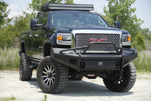 Load image into Gallery viewer, Fab Fours GM14-Q3162-1 Elite Front Ranch Bumper for Select GMC Sierra HD, GMC Sierra HD