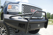 Load image into Gallery viewer, Fab Fours GM14-Q3162-1 Elite Front Ranch Bumper for Select GMC Sierra HD, GMC Sierra HD