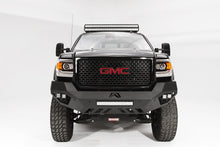 Load image into Gallery viewer, Fab Fours GM15-V3151-1 Vengeance Front Bumper for Select GMC Sierra HD, GMC Sierra HD
