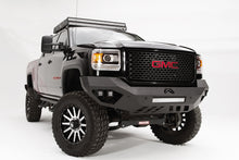Load image into Gallery viewer, Fab Fours GM15-V3151-1 Vengeance Front Bumper for Select GMC Sierra HD, GMC Sierra HD