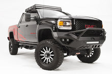 Load image into Gallery viewer, Fab Fours GM15-V3152-B Vengeance Front Bumper for Select GMC Sierra HD, GMC Sierra HD
