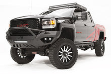 Load image into Gallery viewer, Fab Fours GM15-V3152-1 Vengeance Front Bumper for Select GMC Sierra HD, GMC Sierra HD