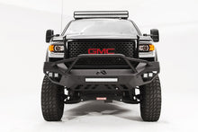 Load image into Gallery viewer, Fab Fours GM15-V3152-B Vengeance Front Bumper for Select GMC Sierra HD, GMC Sierra HD