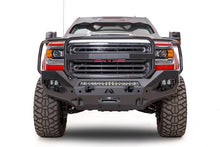 Load image into Gallery viewer, Fab Fours GM15-X2850-B Matrix Front Bumper for Select GMC Sierra HD, GMC Sierra HD