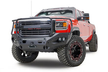 Load image into Gallery viewer, Fab Fours GM15-X2850-1 Matrix Front Bumper for Select GMC Sierra HD, GMC Sierra HD